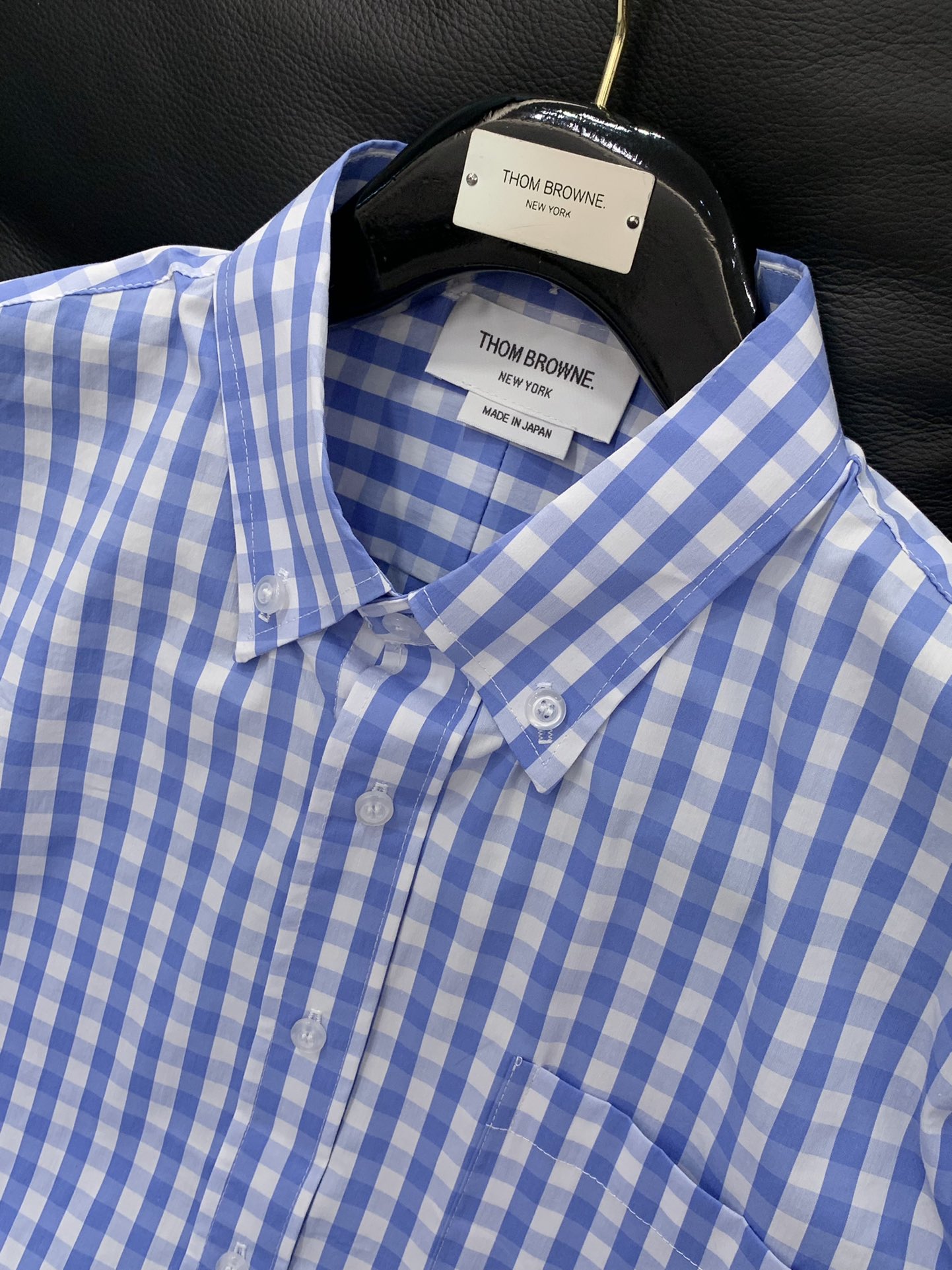 ，Thom Browne 汤姆·布朗 ，2025秋季最新品，时尚休闲长袖衬衫，专柜同步有售，原单狠货，采