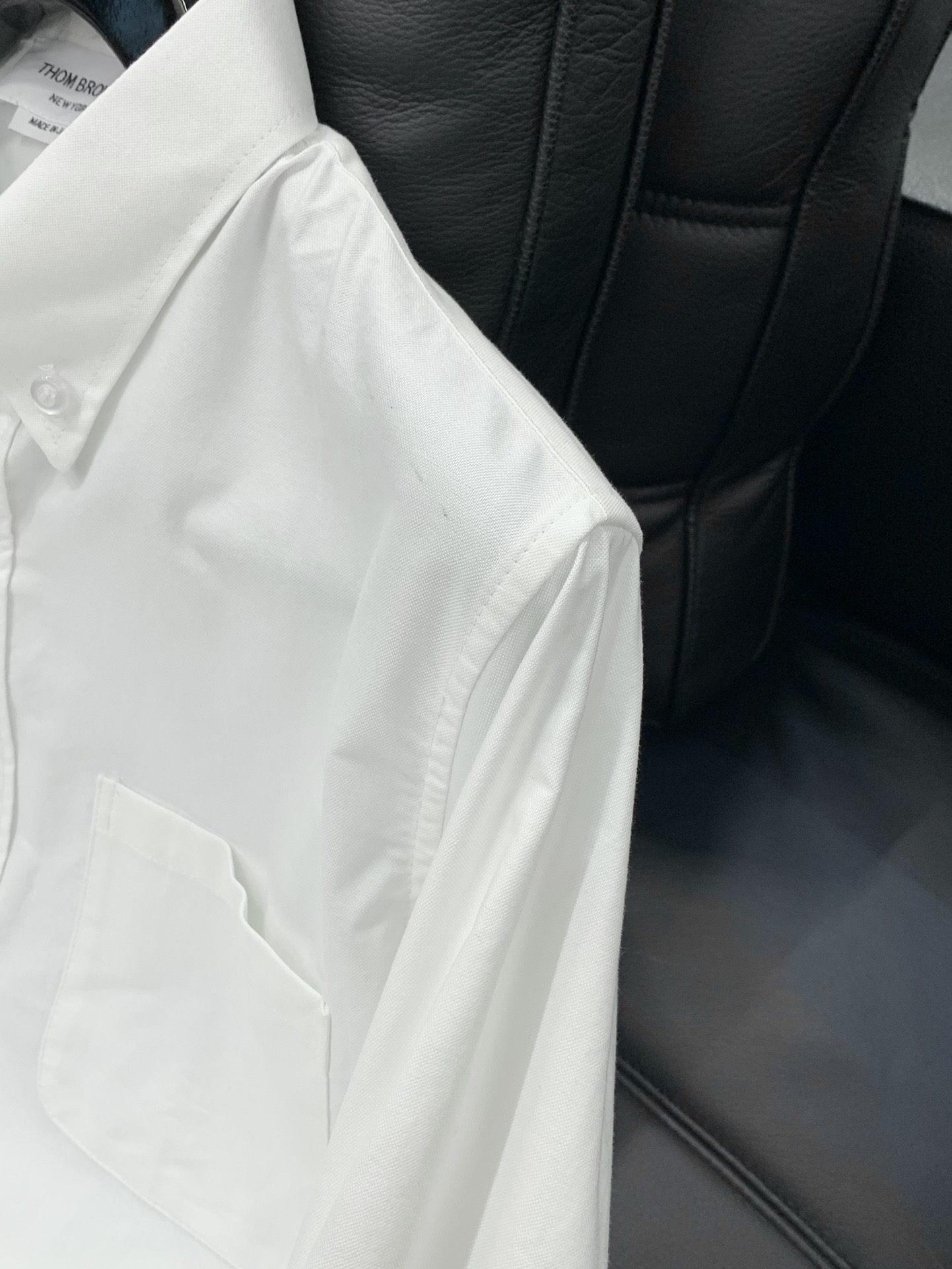 ，Thom Browne 汤姆·布朗 ，2025秋季最新品，时尚休闲长袖衬衫，专柜同步有售，原单狠货，采