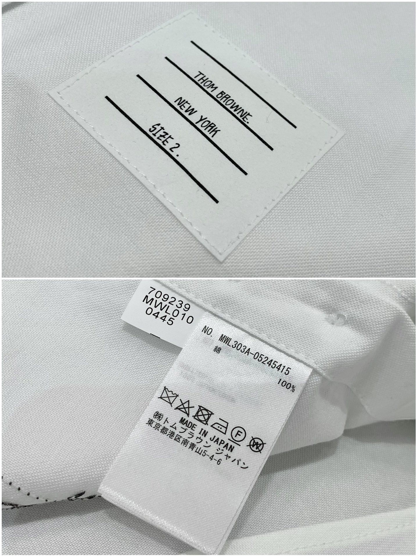 ，Thom Browne 汤姆·布朗 ，2025秋季最新品，时尚休闲长袖衬衫，专柜同步有售，原单狠货，采