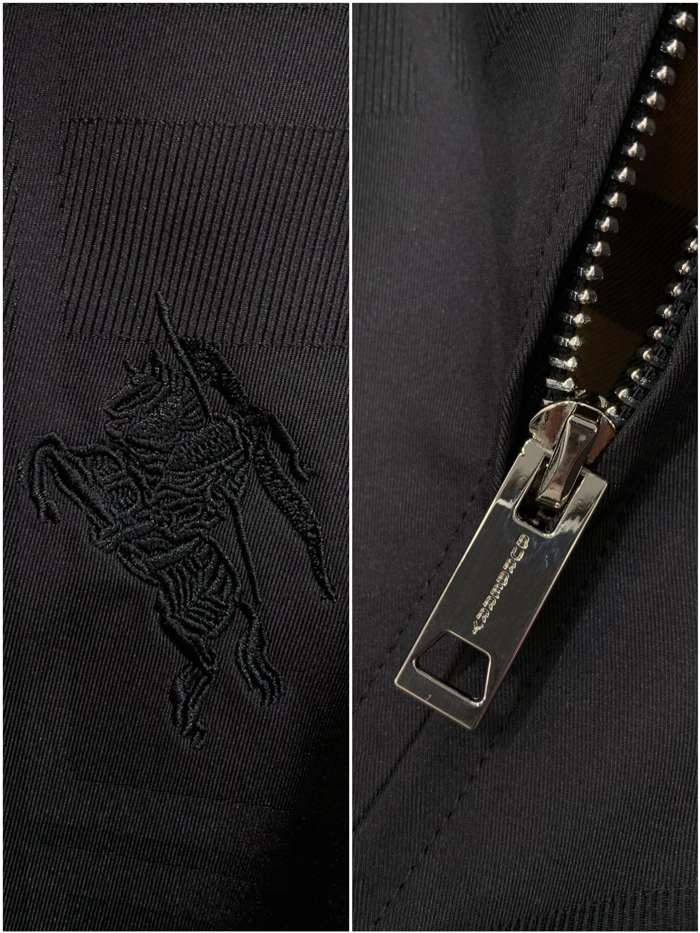 ，Burberry 巴宝莉，2025秋季最新品，专柜同步有售，原单狠货，时尚休闲夹克翻领外套，进口原版面