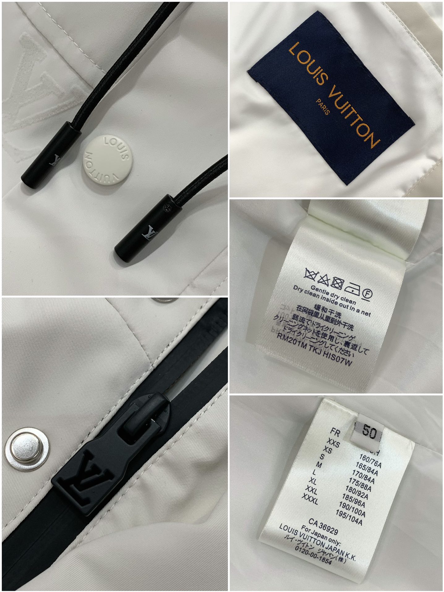 ，LouisVuitton 路易威登，2025秋季最新款，专柜同步有售，原单狠货，时尚休闲连帽外套，上身