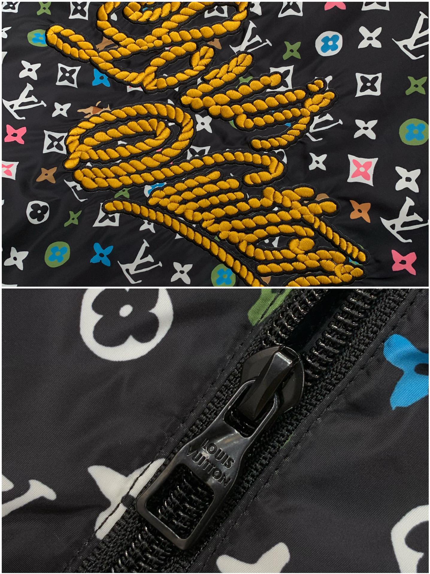 ，LouisVuitton 路易威登，2025秋季最新款，专柜同步有售，原单狠货，时尚休闲连帽外套，上身