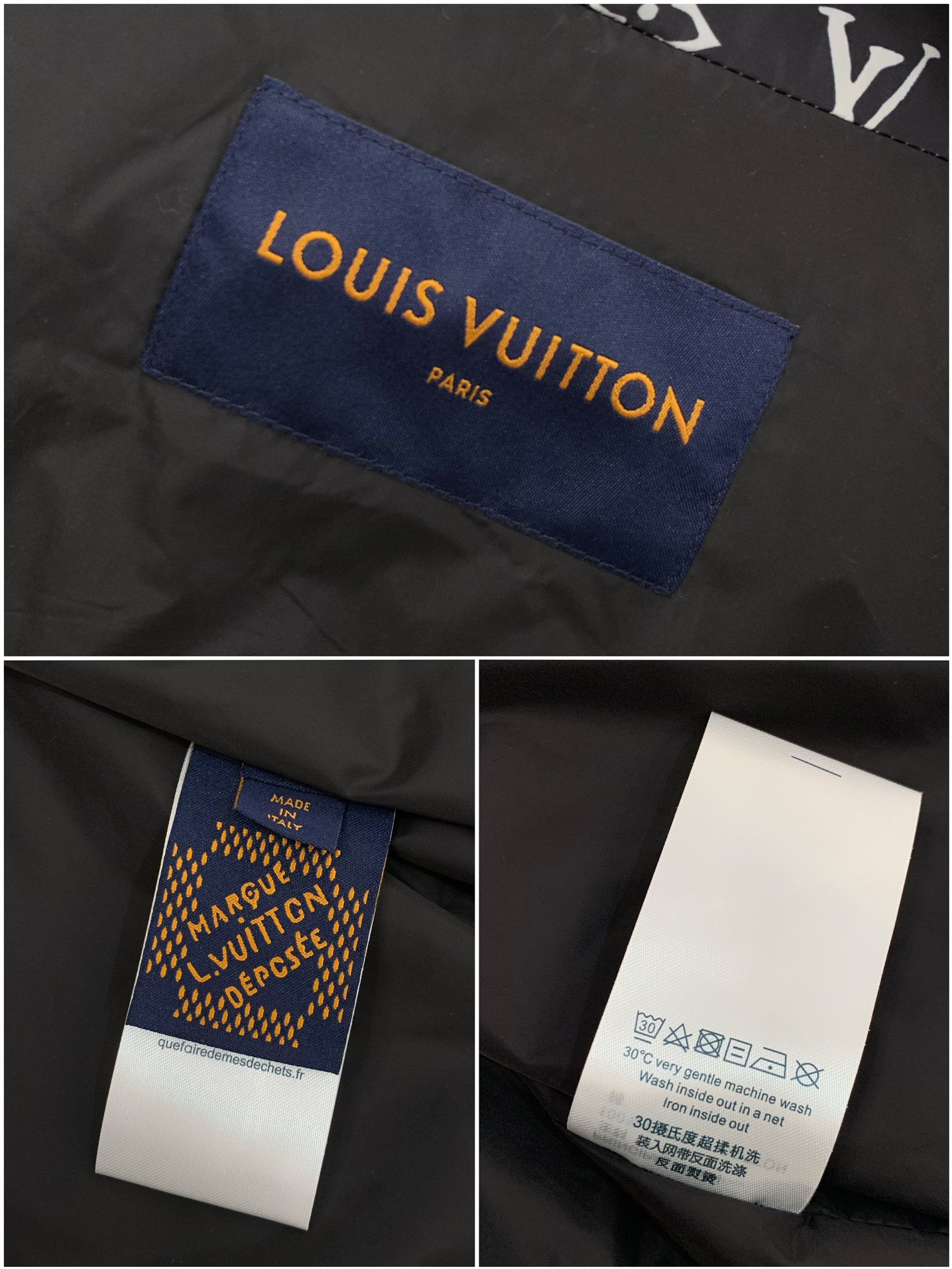 ，LouisVuitton 路易威登，2025秋季最新款，专柜同步有售，原单狠货，时尚休闲连帽外套，上身