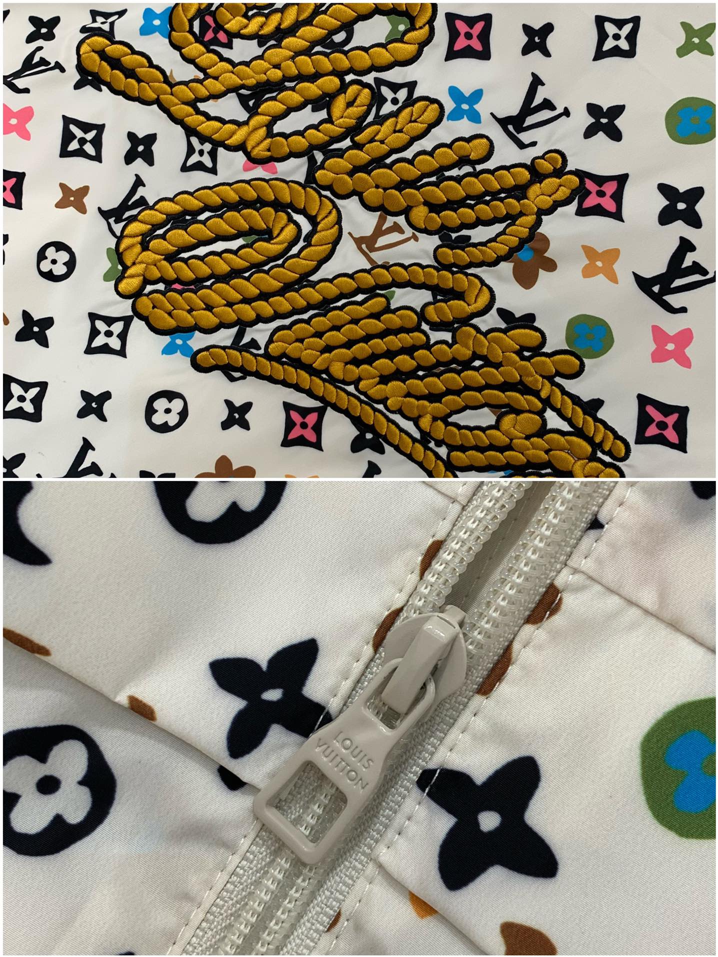 ，LouisVuitton 路易威登，2025秋季最新款，专柜同步有售，原单狠货，时尚休闲连帽外套，上身