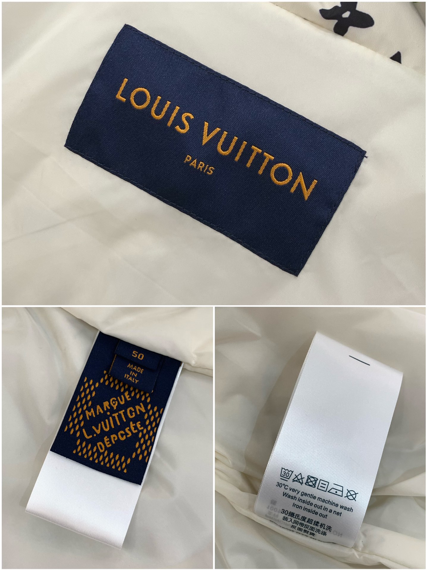 ，LouisVuitton 路易威登，2025秋季最新款，专柜同步有售，原单狠货，时尚休闲连帽外套，上身