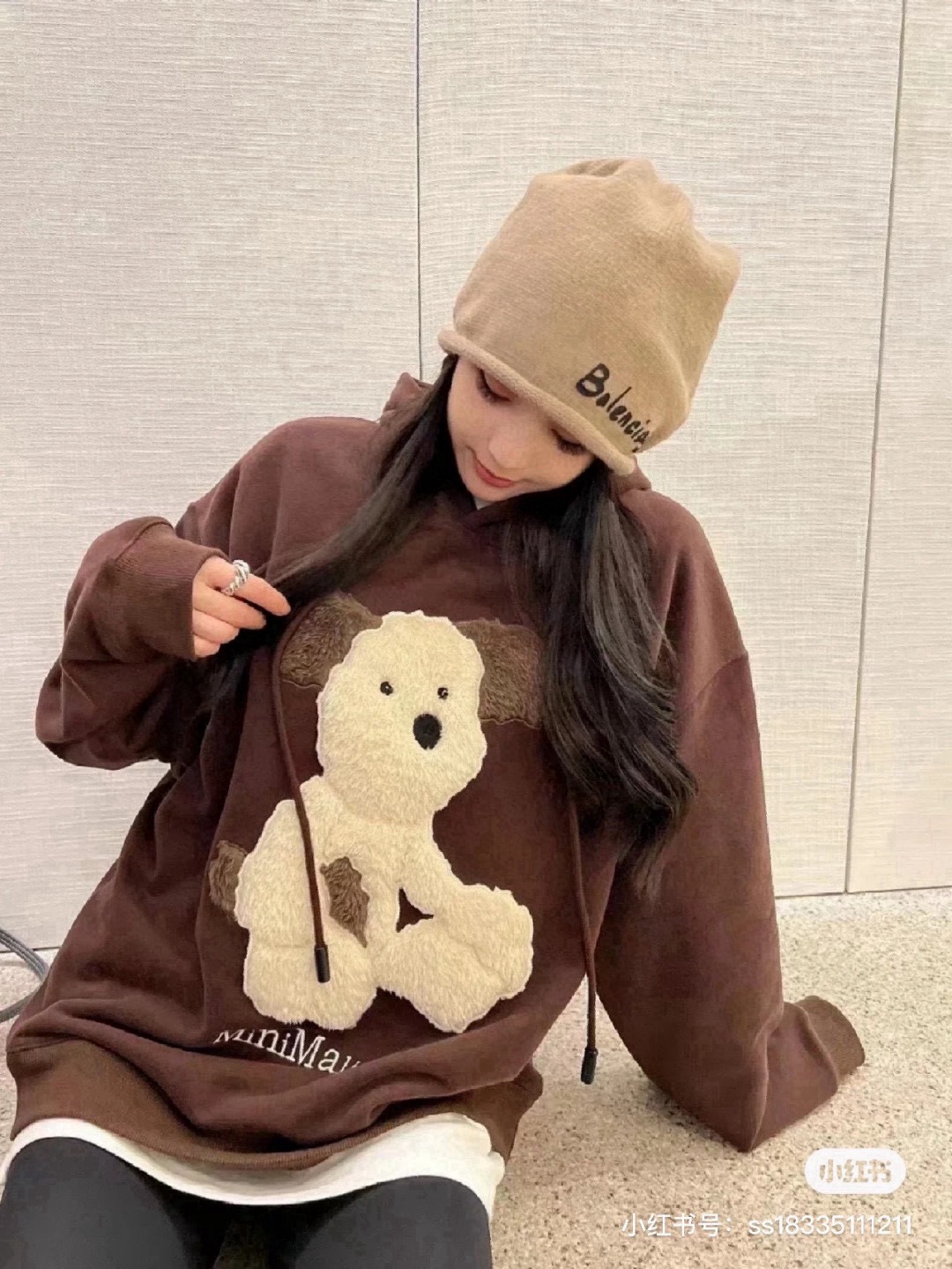 NO:364024,Balenciaga knitted wool hat hat fisherman hat baseball hat knit hat, hat, balenciaga, espadrilles, hats巴黎世家针织毛线帽帽子渔夫帽棒球帽针织帽,帽子,balenciaga,espadrilles,hats,hat