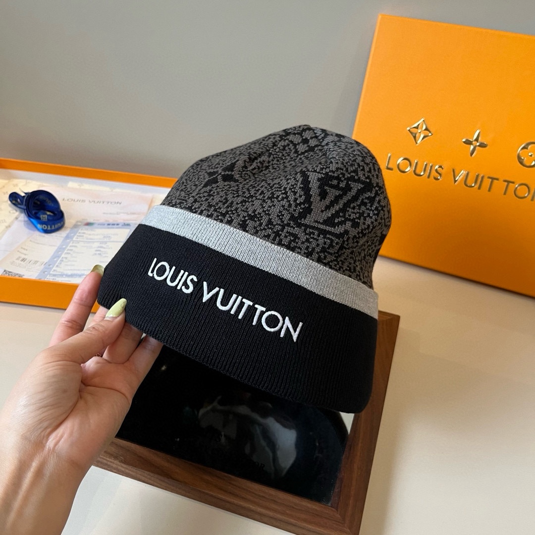 🆕

Lv路易威登专柜货，针织毛线帽，男女同款 正品开模