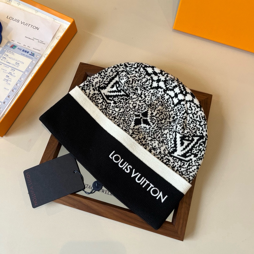 🆕

Lv路易威登专柜货，针织毛线帽，男女同款 正品开模
