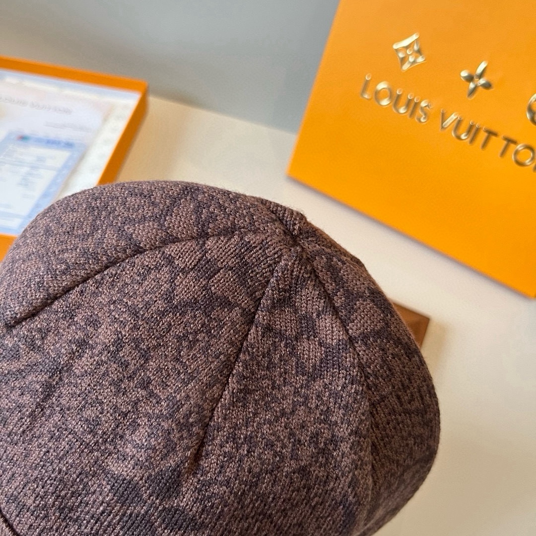 🆕

Lv路易威登专柜货，针织毛线帽，男女同款 正品开模