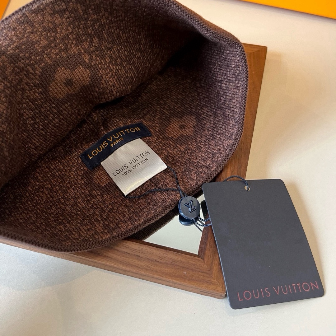 🆕

Lv路易威登专柜货，针织毛线帽，男女同款 正品开模