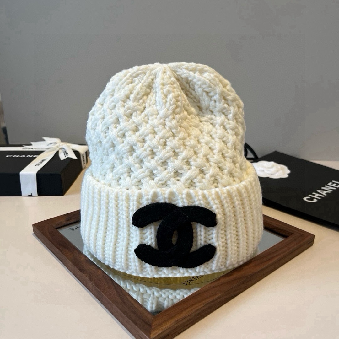 🆕

Chanel香奈儿针织毛线帽