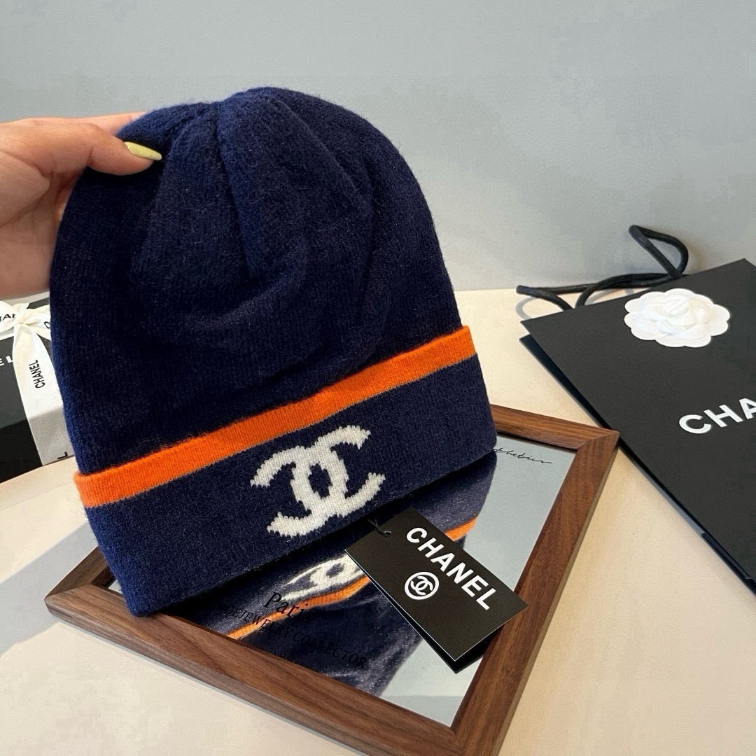 🆕

Chanel香奈儿针织毛线帽