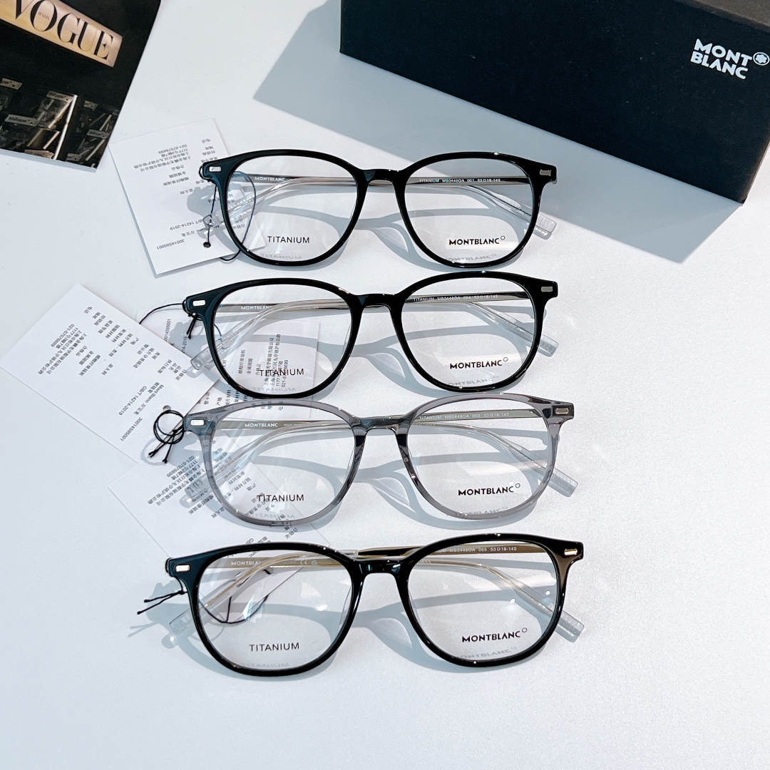 titanio MONTBLANC Modelo: MB0448OA