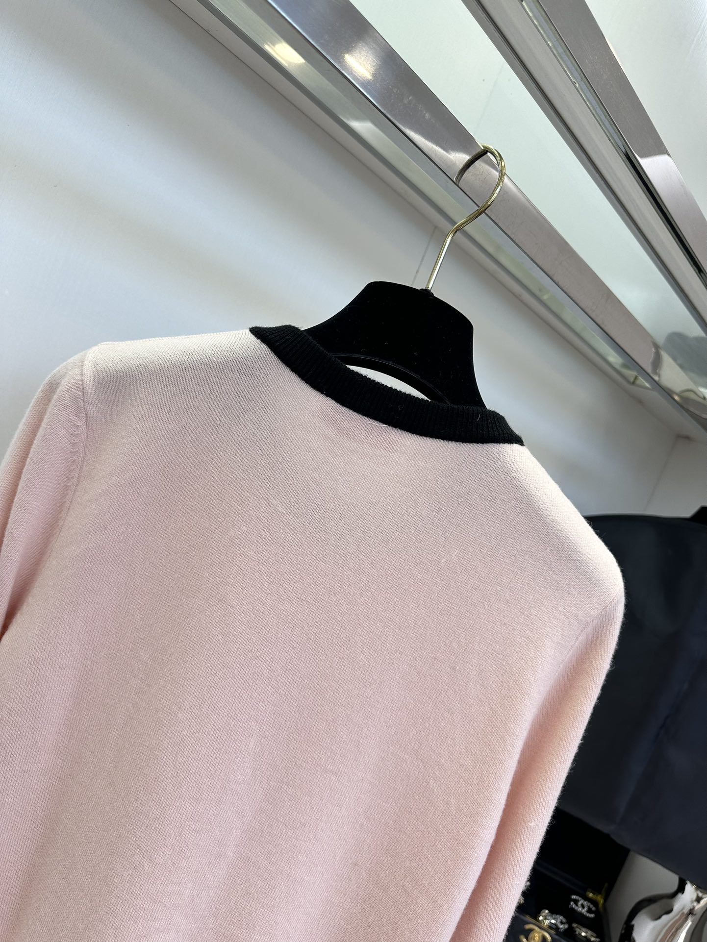 Women's Pink Wool Blend Cardigan with Butterfly and Sequin Details 6 i1756428115 1675 4