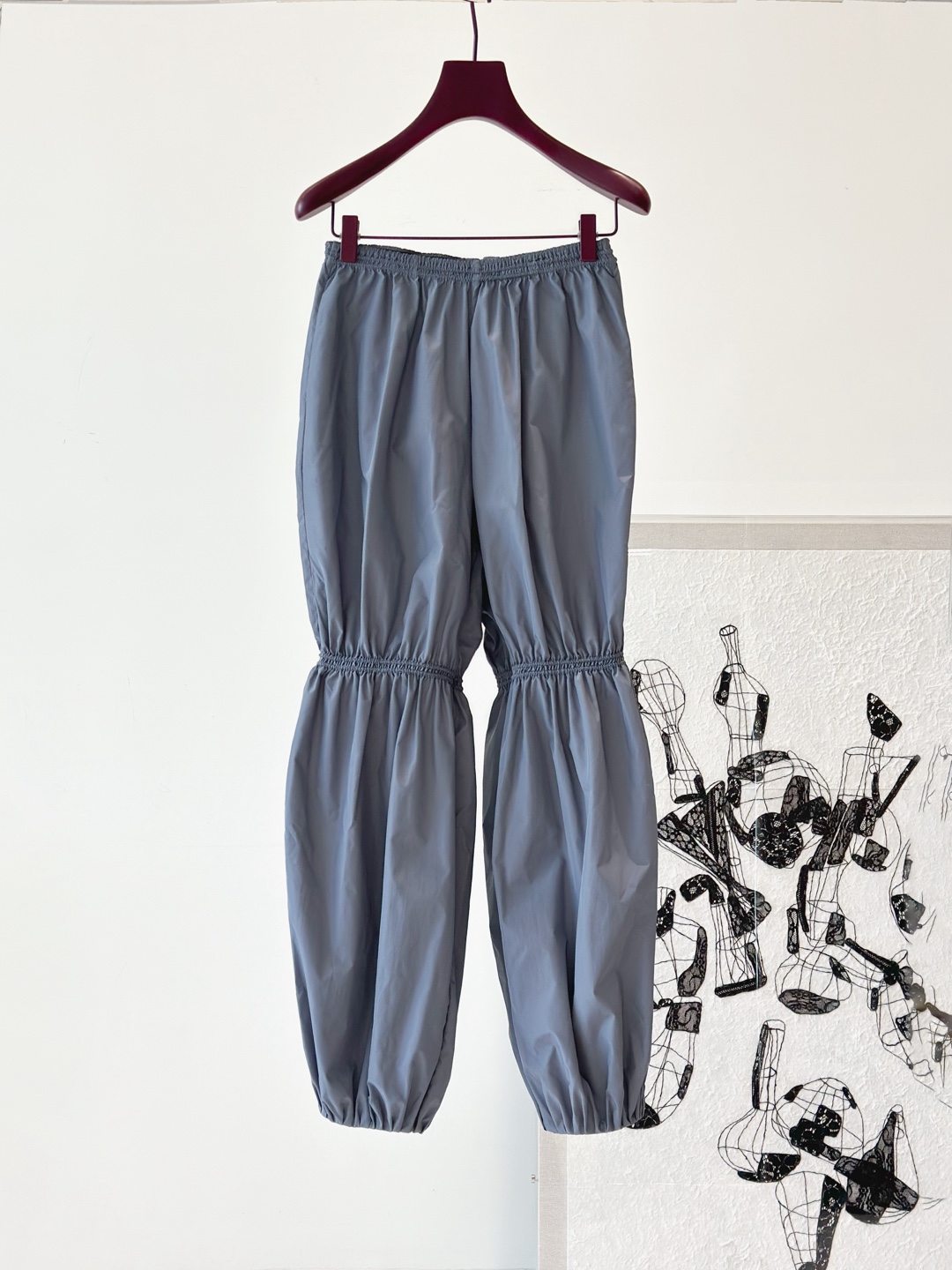 Alaia Women's Lantern Pants Elastic Waistband, Stylish and Comfortable 2 i1756443704 1704 0