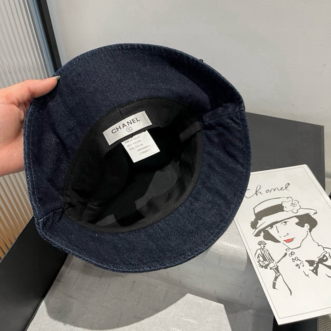 🆕

Chanel香奈儿要原渔夫帽，高级定制，2025新款，头围57cm