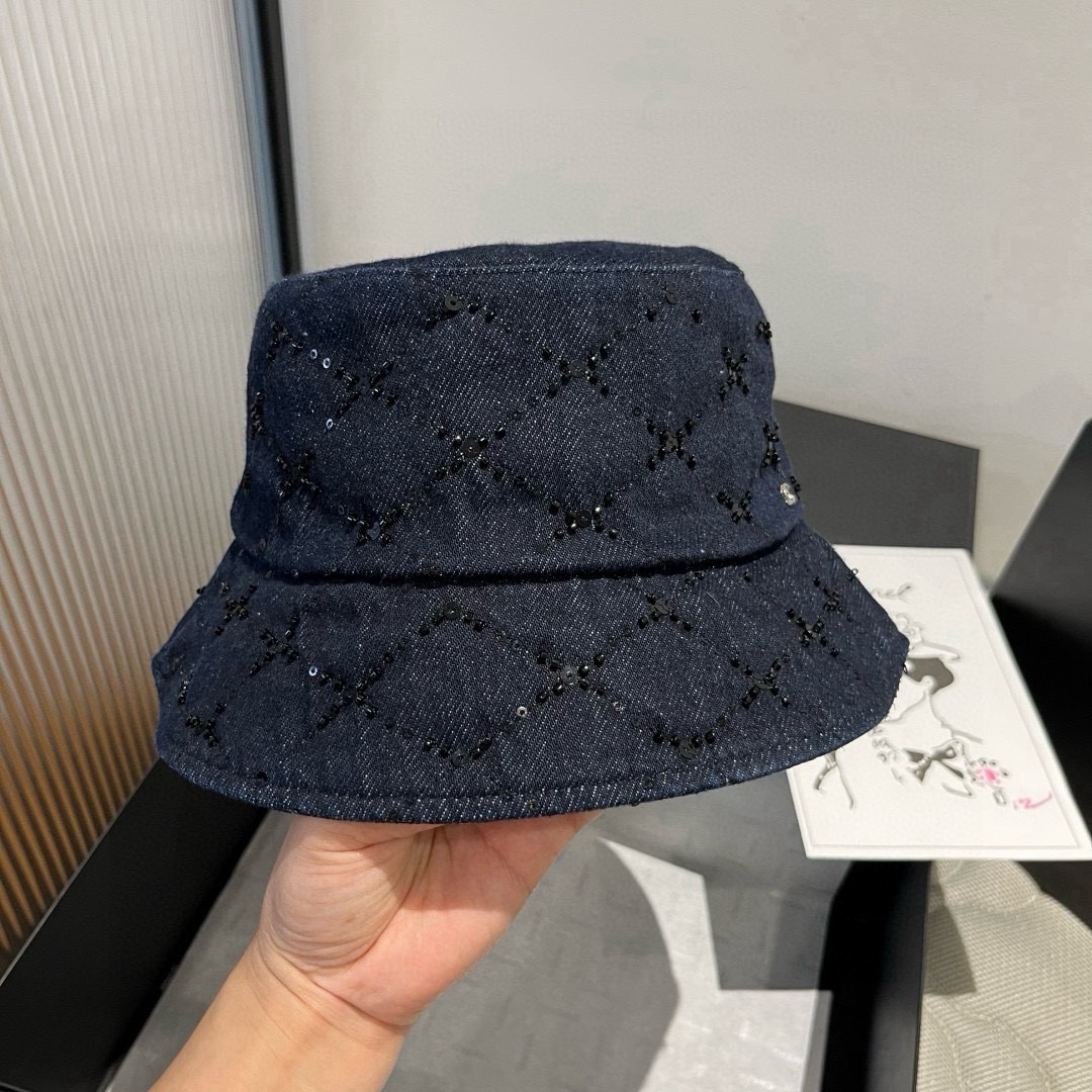 🆕

Chanel香奈儿要原渔夫帽，高级定制，2025新款，头围57cm