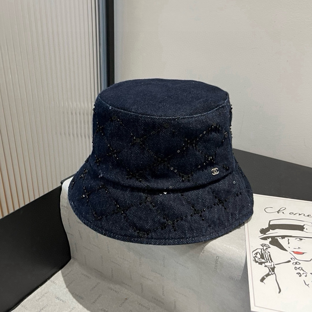 🆕

Chanel香奈儿要原渔夫帽，高级定制，2025新款，头围57cm