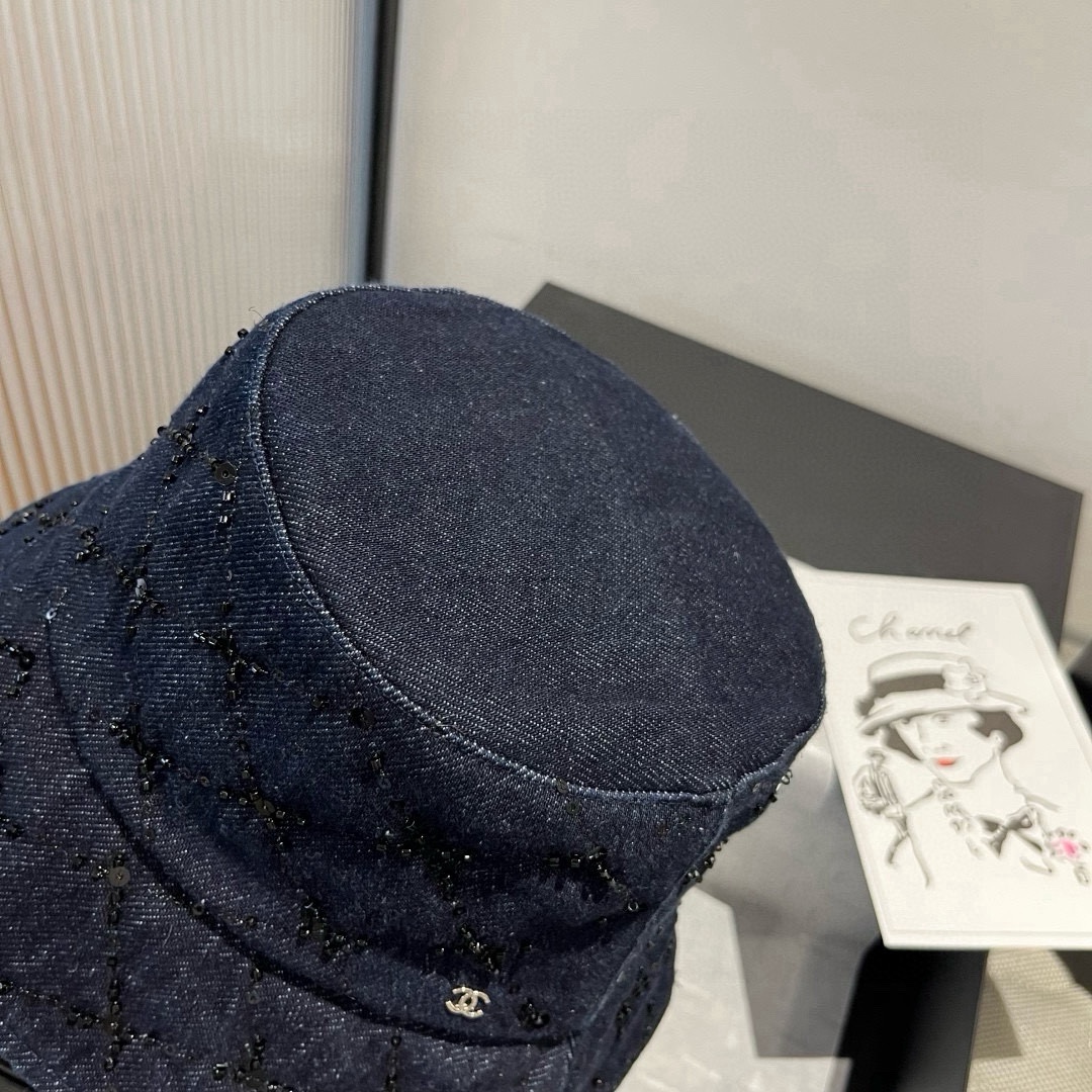 🆕

Chanel香奈儿要原渔夫帽，高级定制，2025新款，头围57cm