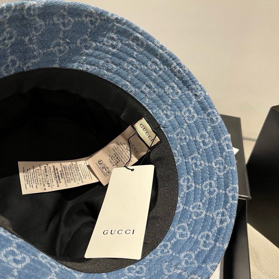 🆕

Gucci古奇新款牛仔渔夫帽