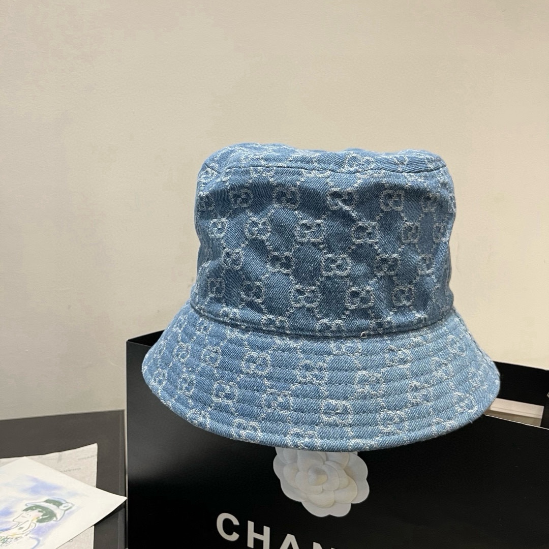 🆕

Gucci古奇新款牛仔渔夫帽