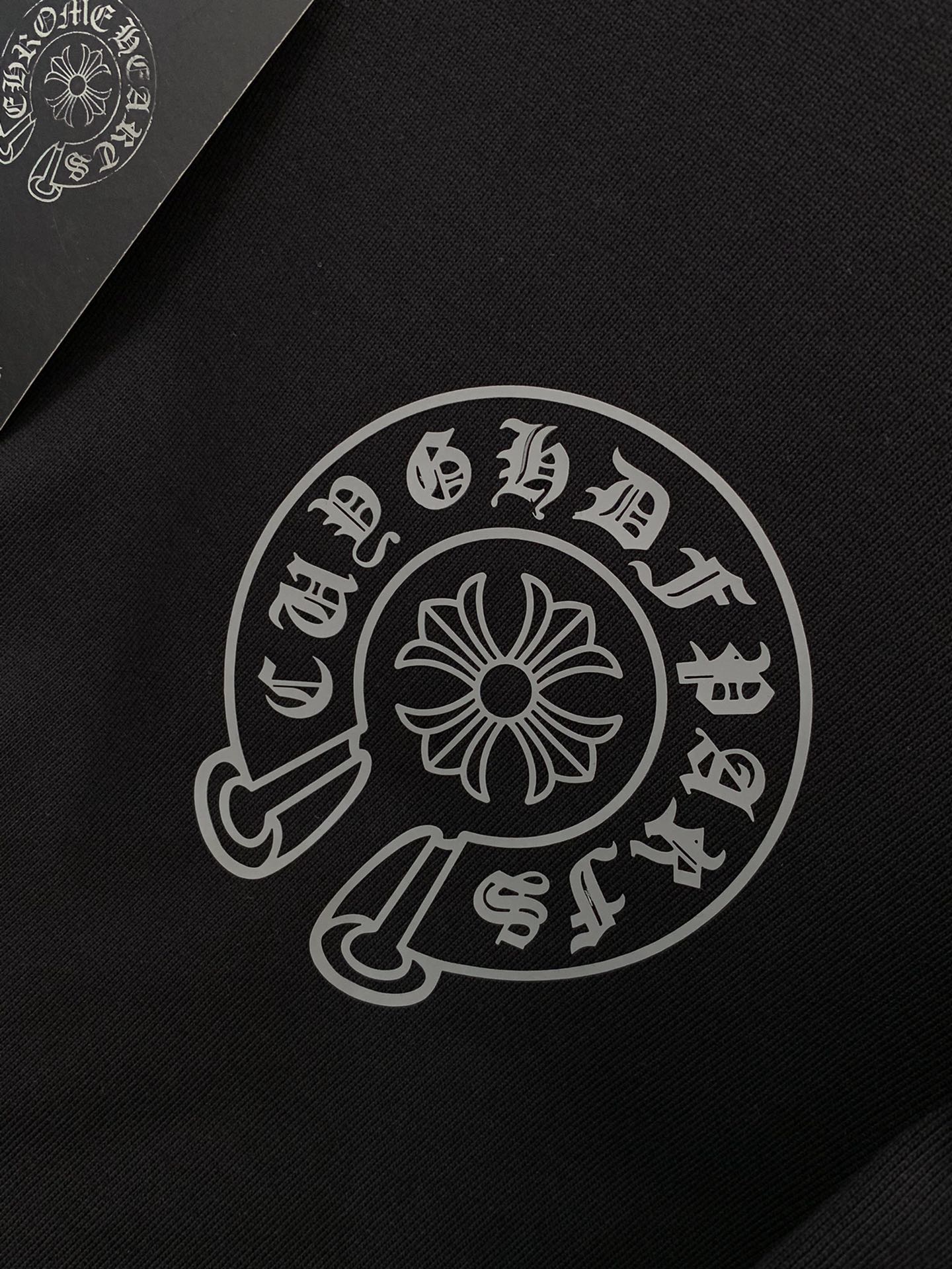 ，Chrome Hearts 克罗心，2025早秋新品，专柜同步有售，原单狠货，时尚休闲圆领长袖T恤，采