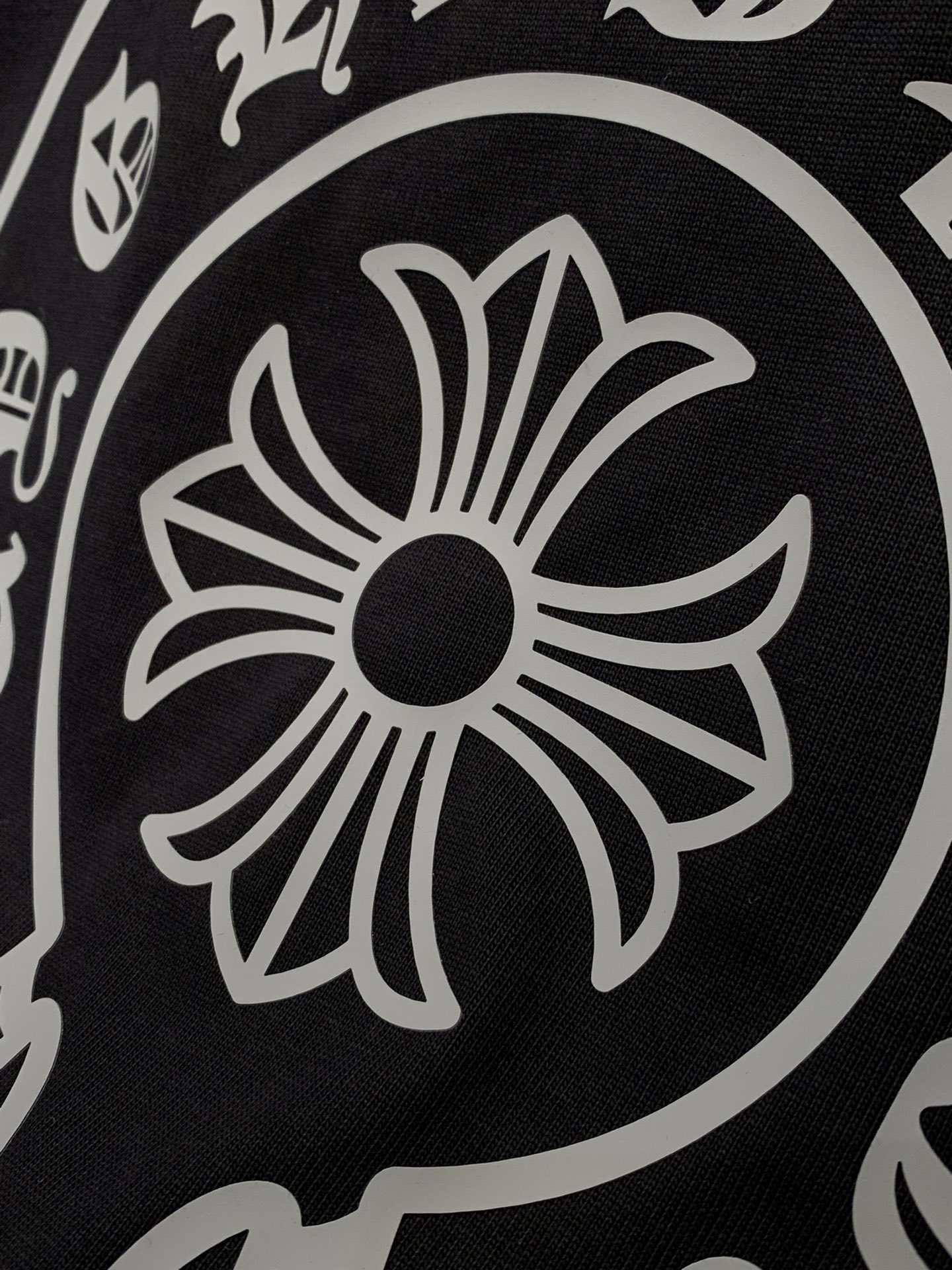 ，Chrome Hearts 克罗心，2025早秋新品，专柜同步有售，原单狠货，时尚休闲圆领长袖T恤，采