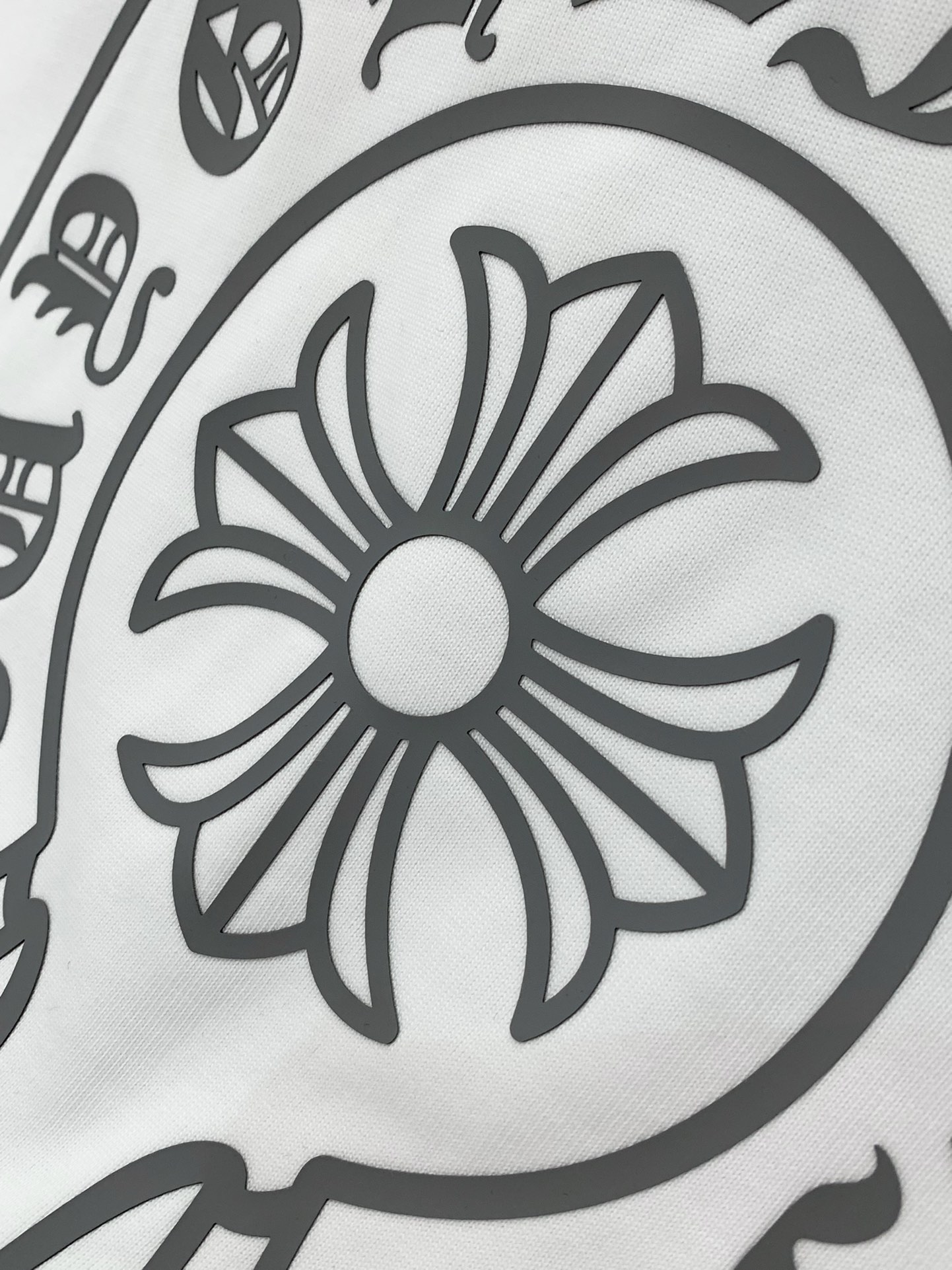 ，Chrome Hearts 克罗心，2025早秋新品，专柜同步有售，原单狠货，时尚休闲圆领长袖T恤，采