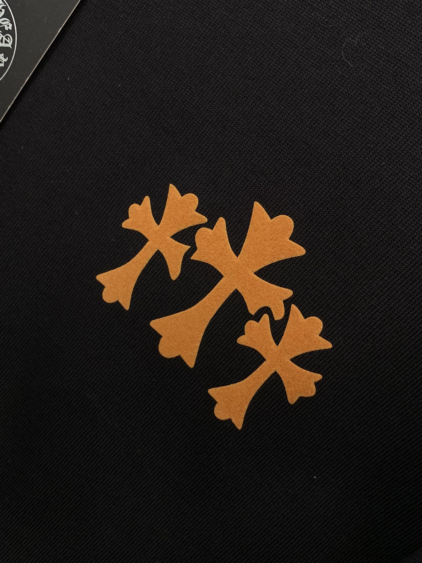 ，Chrome Hearts 克罗心，2025早秋新品，专柜同步有售，原单狠货，时尚休闲圆领长袖T恤，采