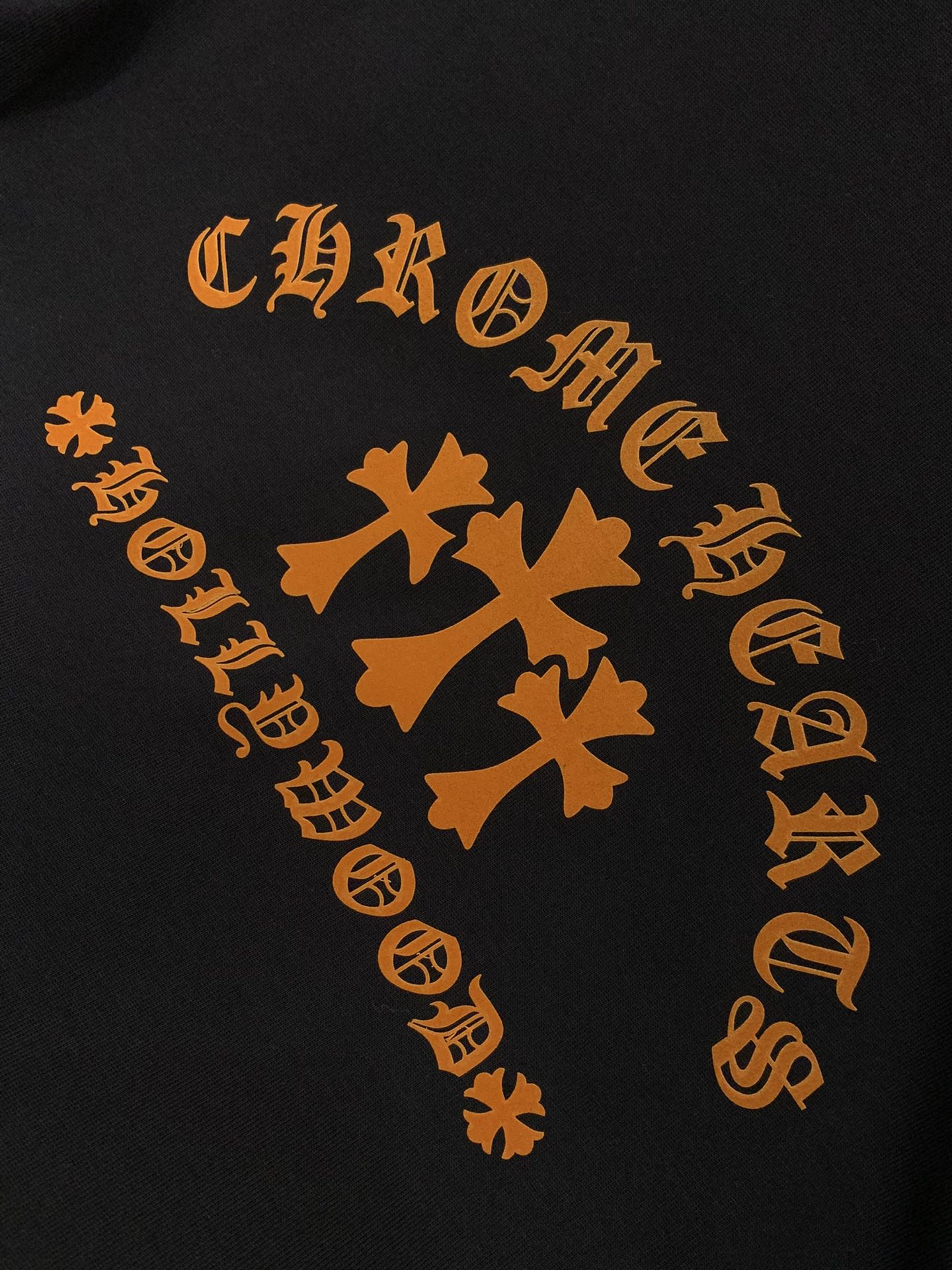 ，Chrome Hearts 克罗心，2025早秋新品，专柜同步有售，原单狠货，时尚休闲圆领长袖T恤，采