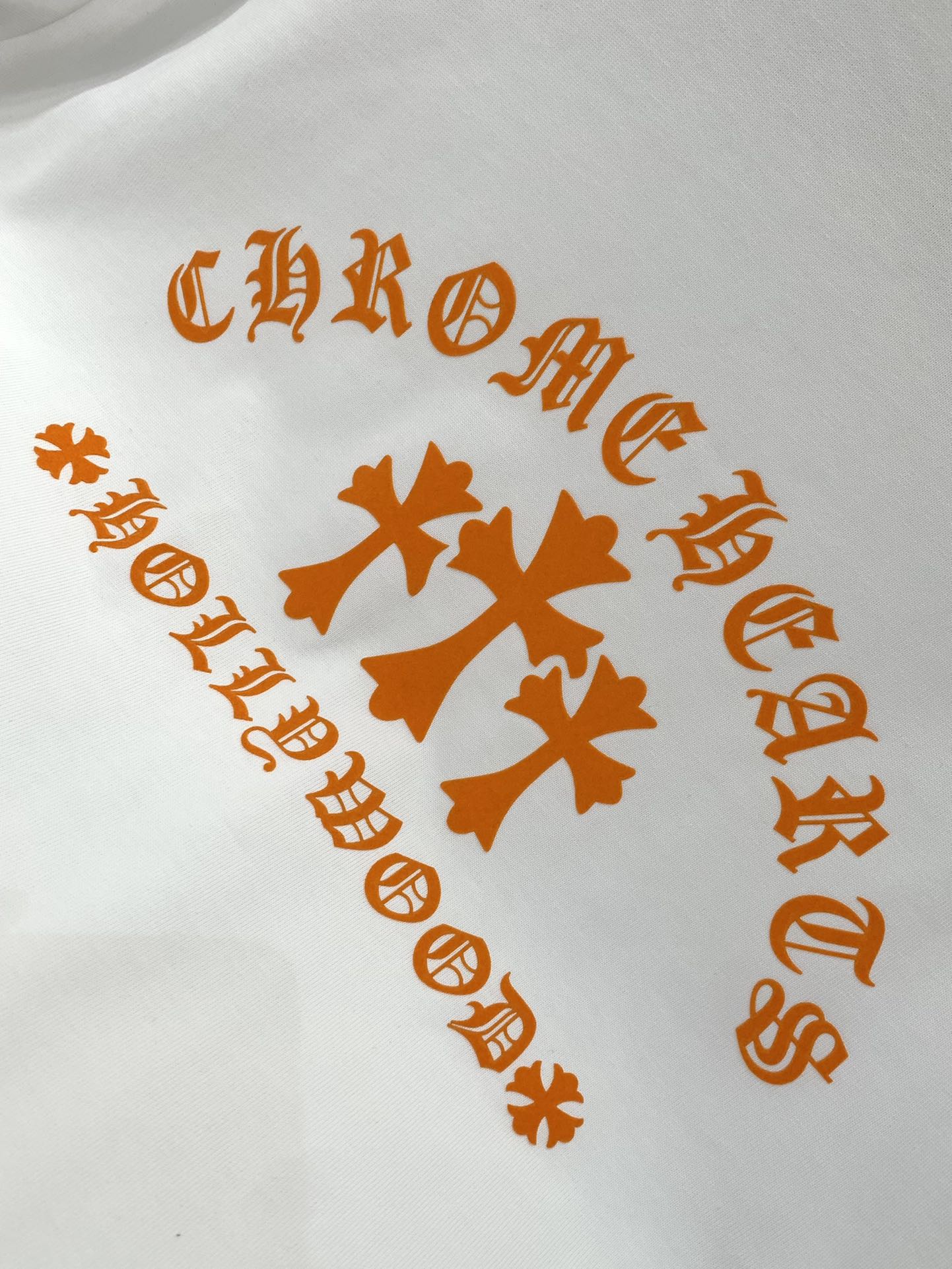 ，Chrome Hearts 克罗心，2025早秋新品，专柜同步有售，原单狠货，时尚休闲圆领长袖T恤，采