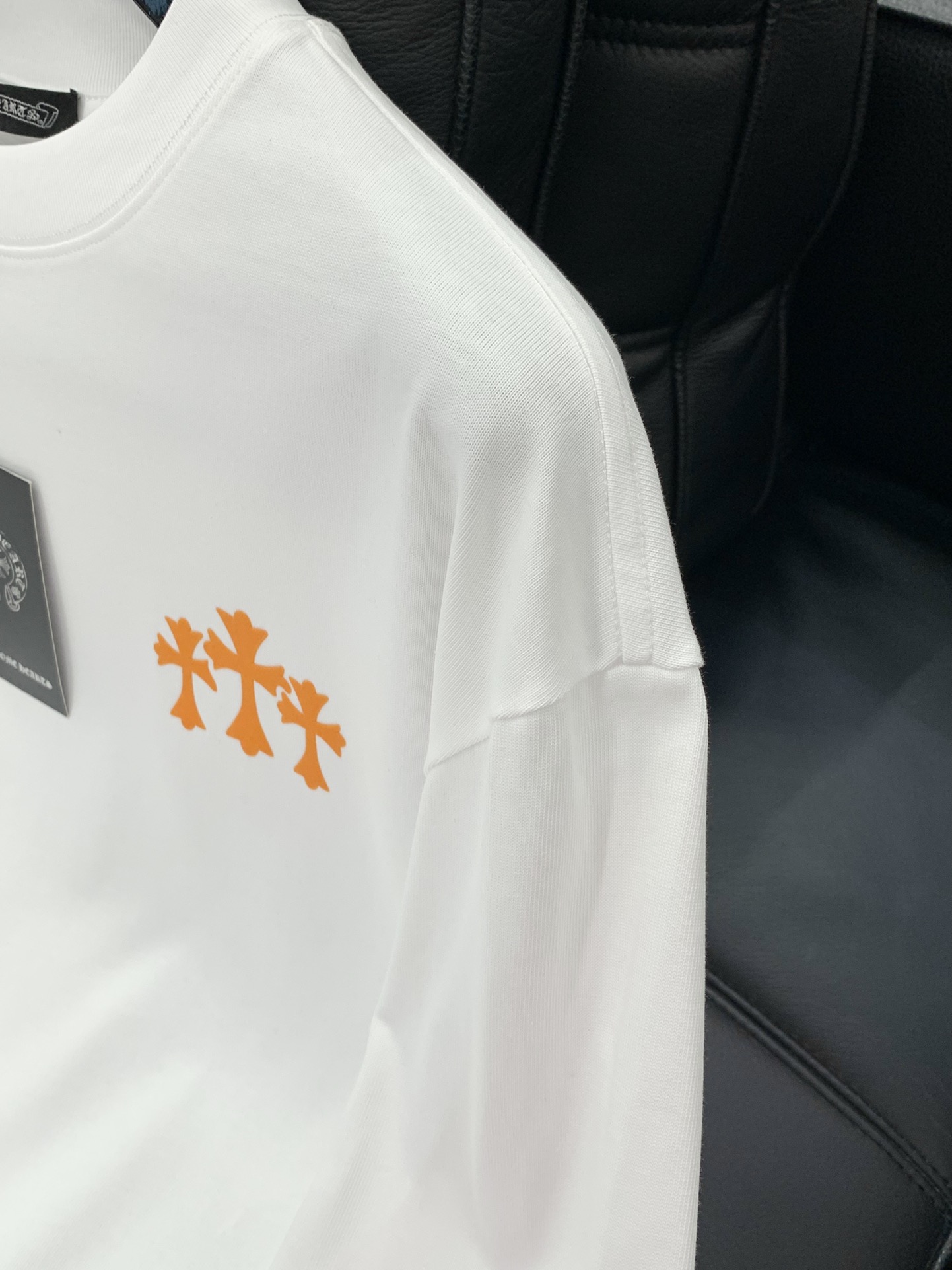 ，Chrome Hearts 克罗心，2025早秋新品，专柜同步有售，原单狠货，时尚休闲圆领长袖T恤，采