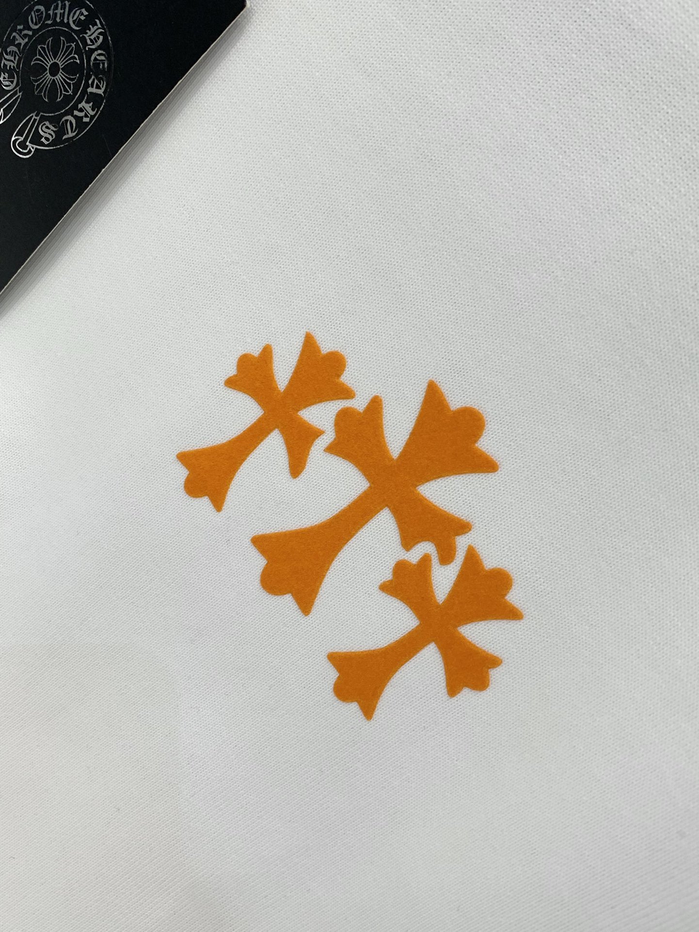 ，Chrome Hearts 克罗心，2025早秋新品，专柜同步有售，原单狠货，时尚休闲圆领长袖T恤，采