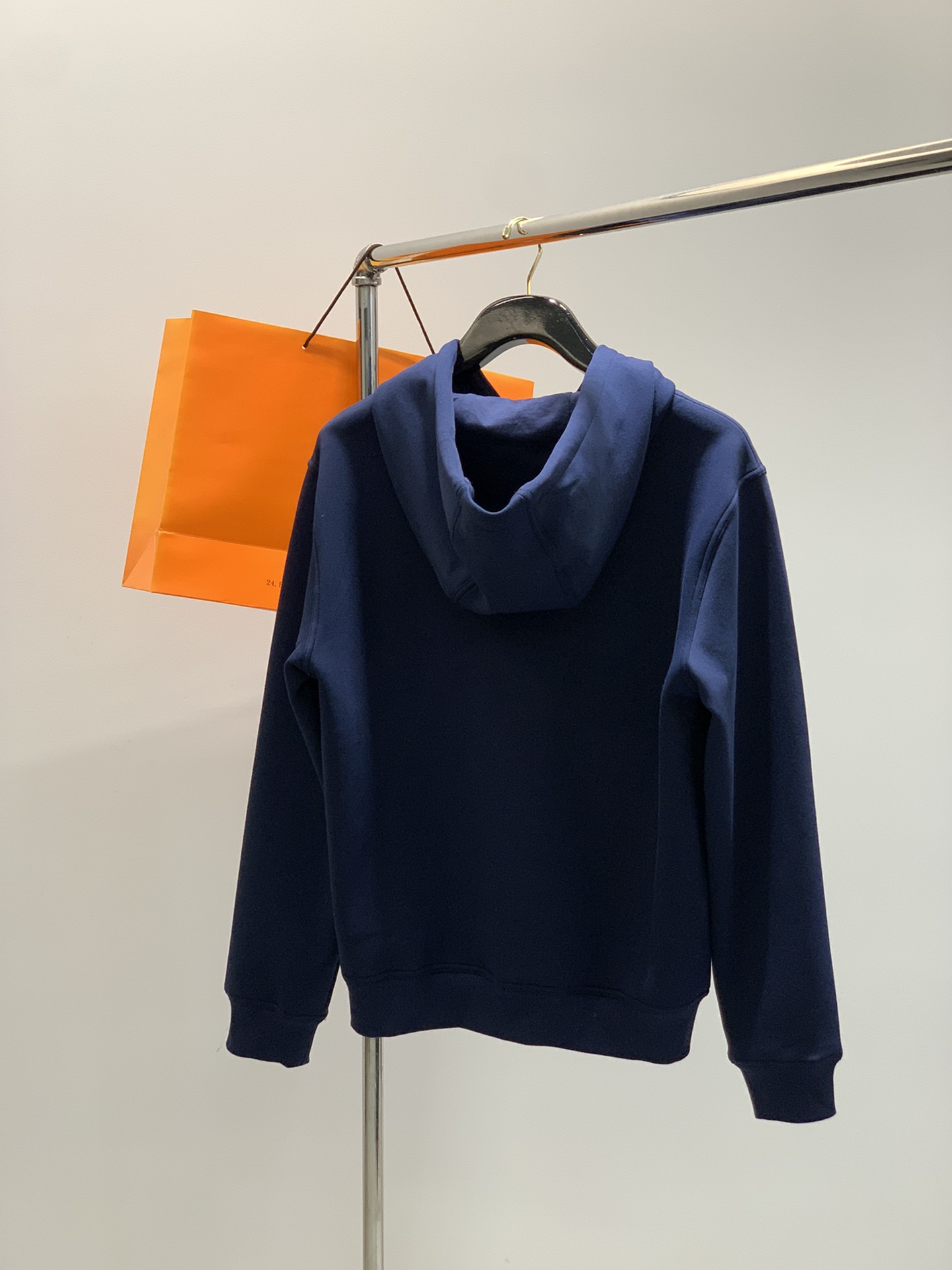 ，Hermès 爱马仕，2025秋季最新品，专柜同步有售，原单狠货，时尚休闲连帽卫衣，定制进口原版面料，