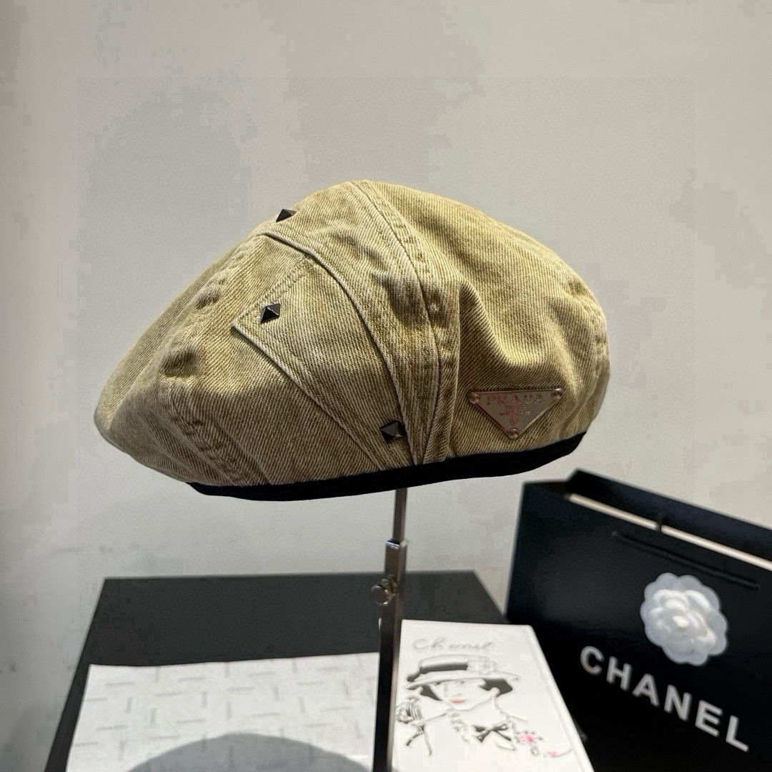 🆕

普拉达新款贝雷帽