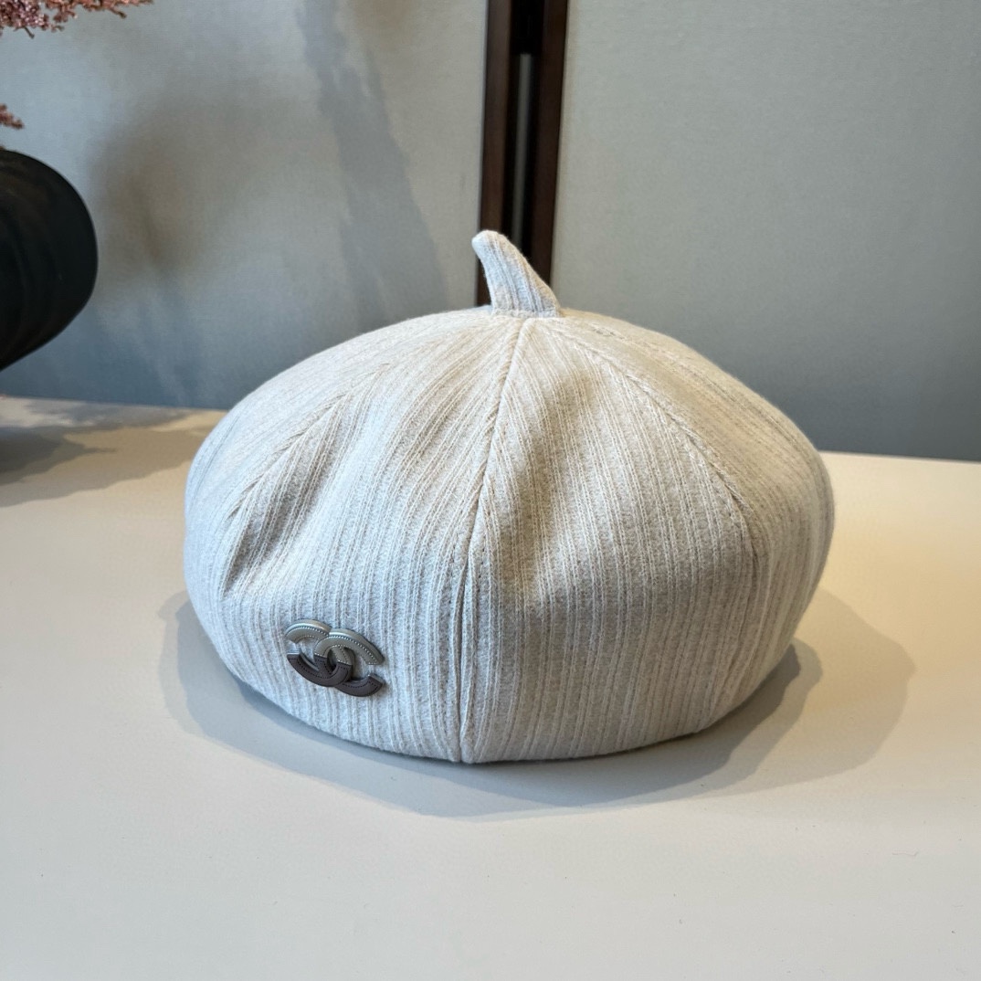 🆕

Chanel香奈儿贝雷帽，春夏款，头围57cm