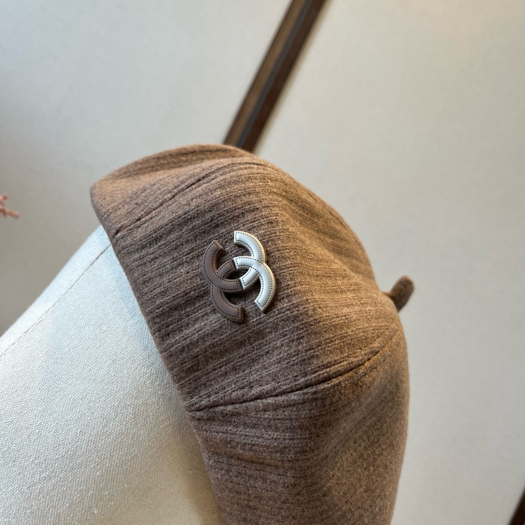 🆕

Chanel香奈儿贝雷帽，春夏款，头围57cm