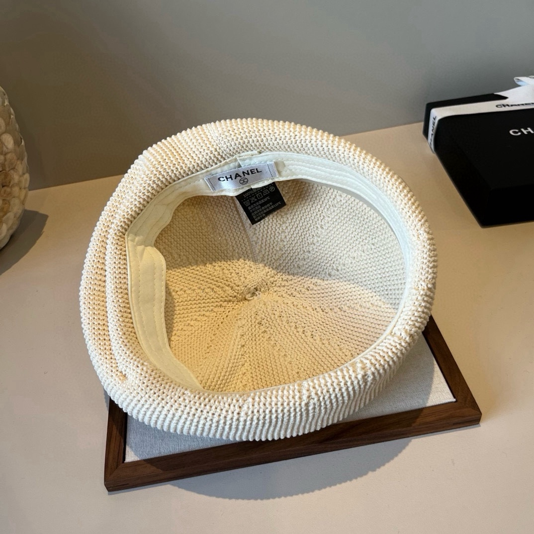 🆕

Chanel香奈儿新款贝雷帽