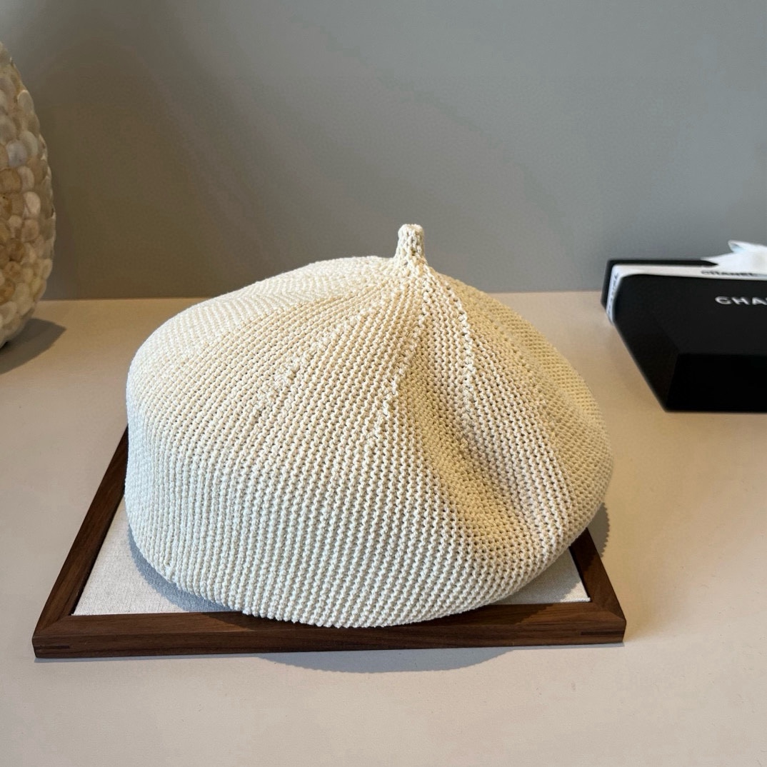 🆕

Chanel香奈儿新款贝雷帽