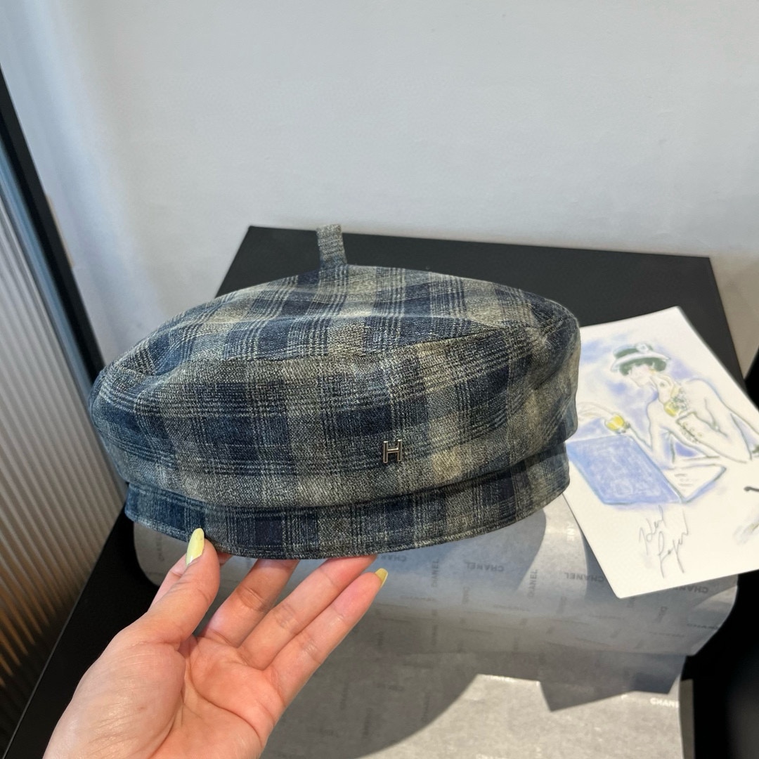 🆕

爱马仕新款贝雷帽，春夏款，头围57cm