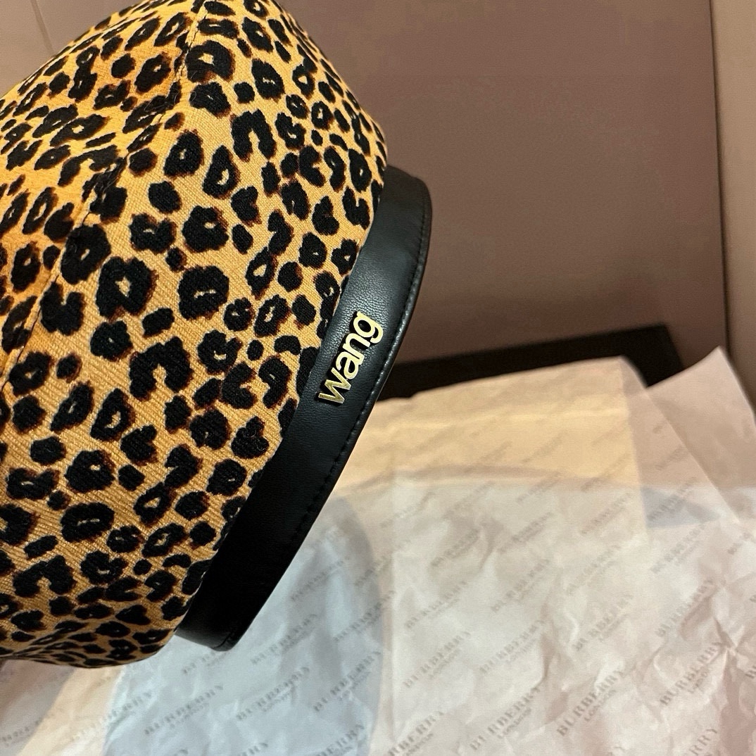 🆕

大王新款豹纹贝雷帽，头围57cm