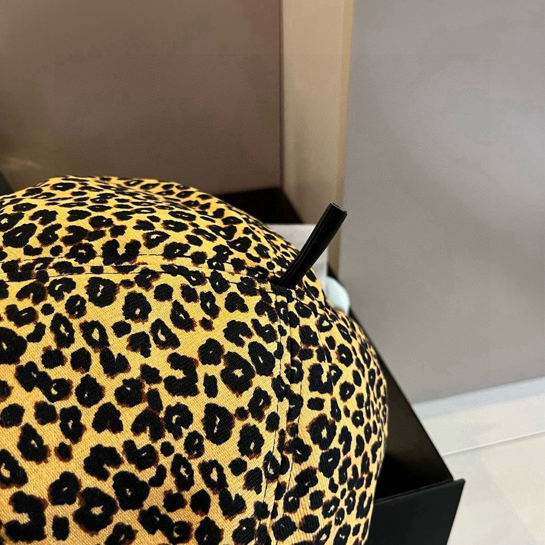 🆕

大王新款豹纹贝雷帽，头围57cm