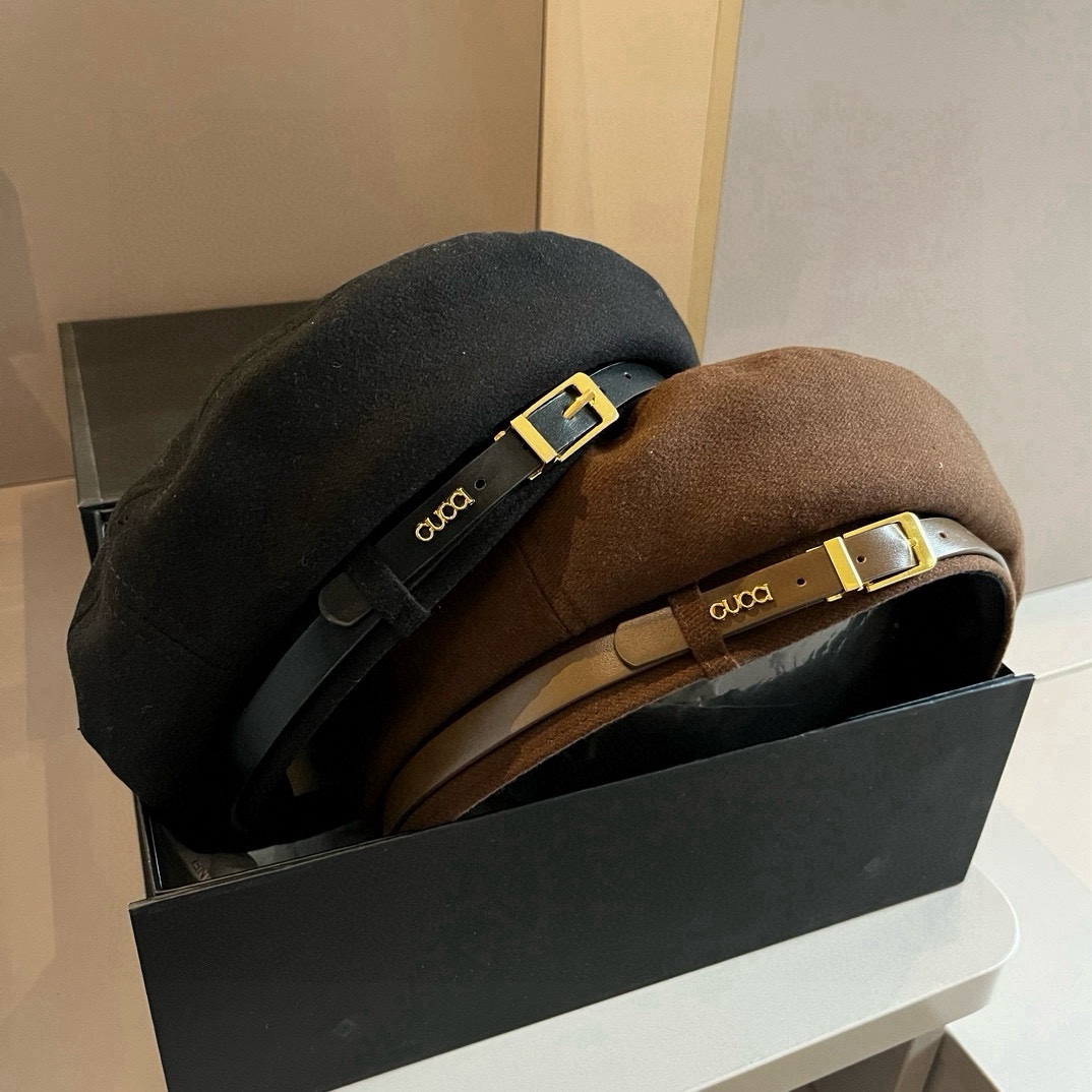 🆕

Gucci古奇新款贝雷帽 头围57cm