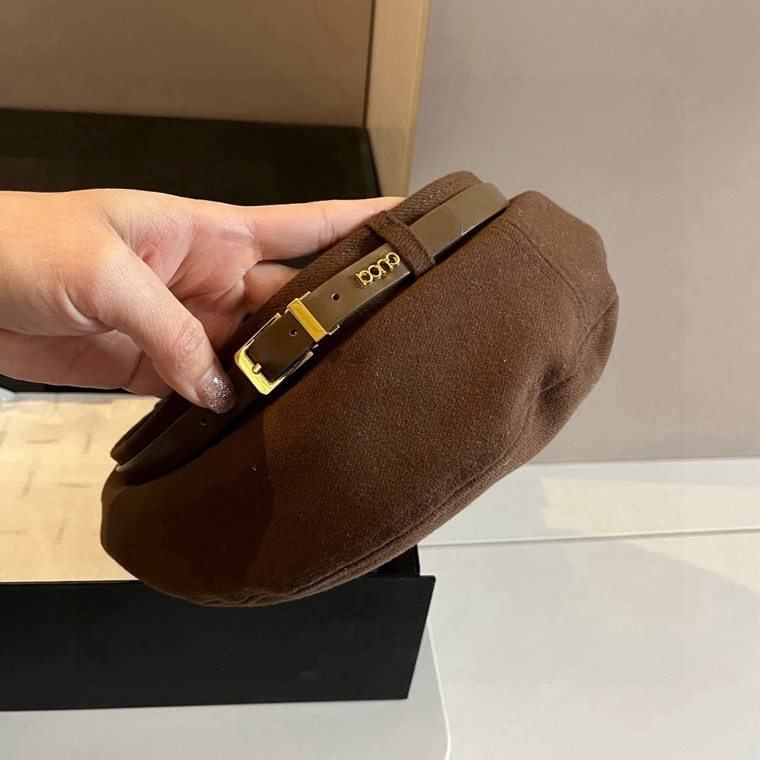 🆕

Gucci古奇新款贝雷帽 头围57cm