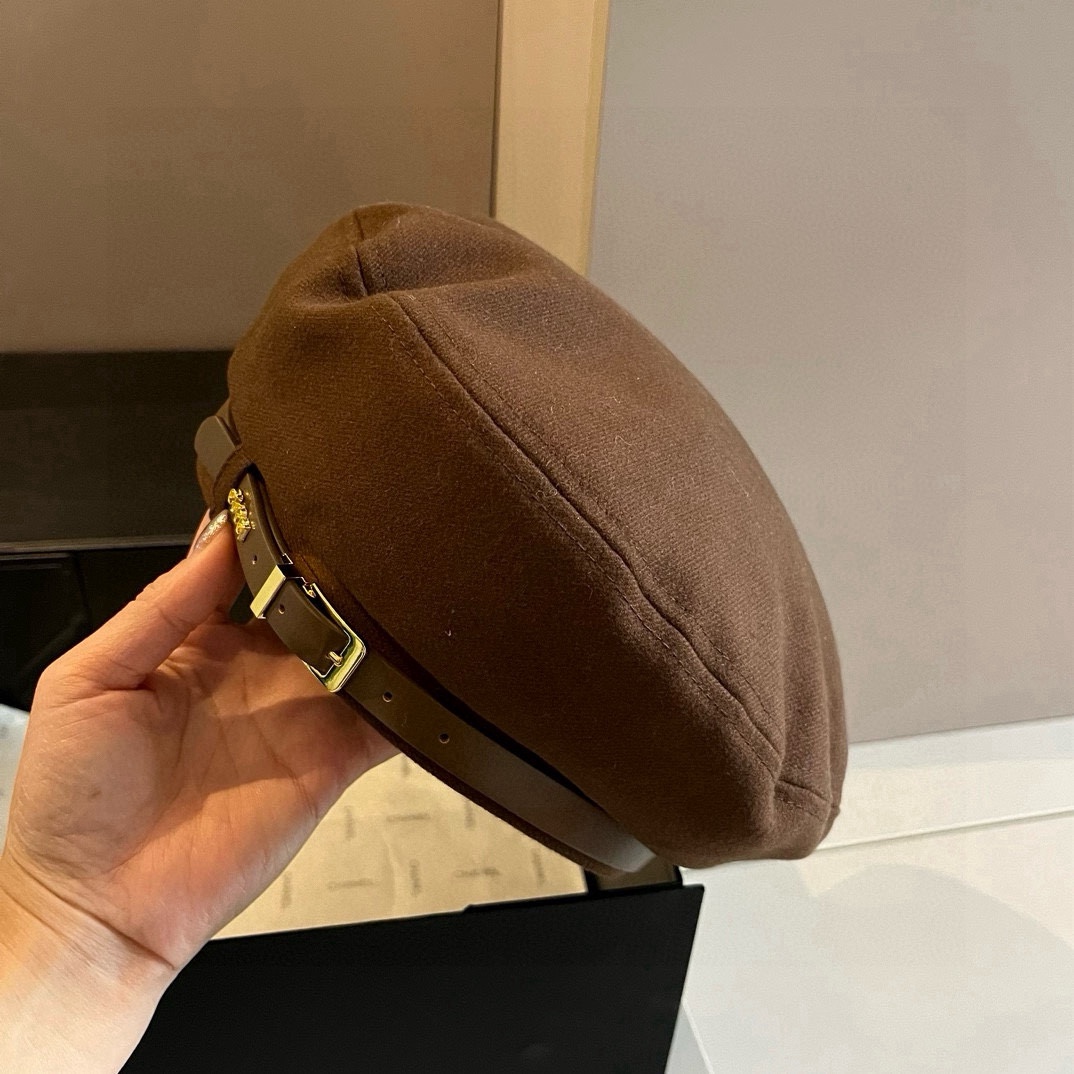 🆕

Gucci古奇新款贝雷帽 头围57cm