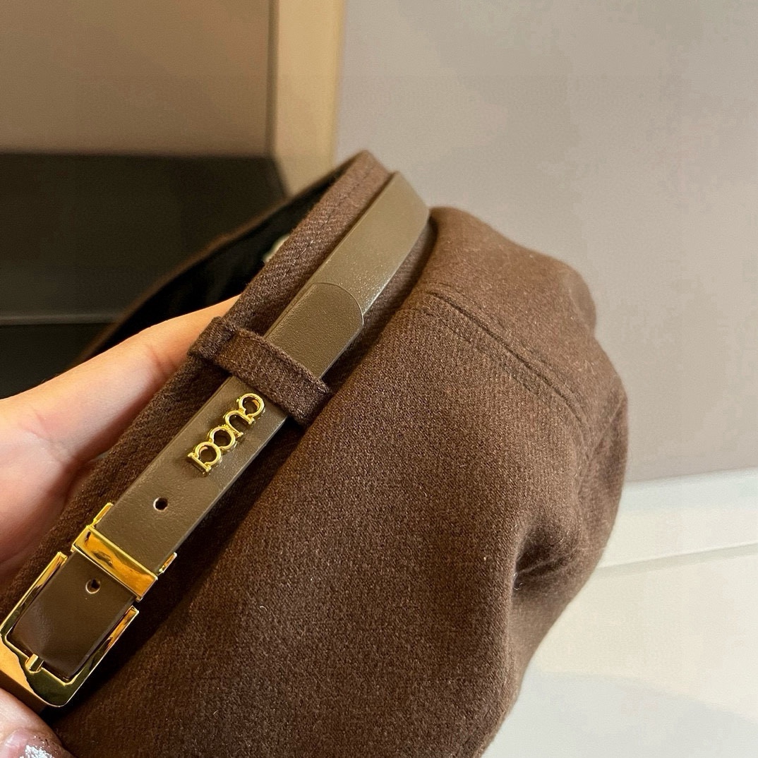 🆕

Gucci古奇新款贝雷帽 头围57cm