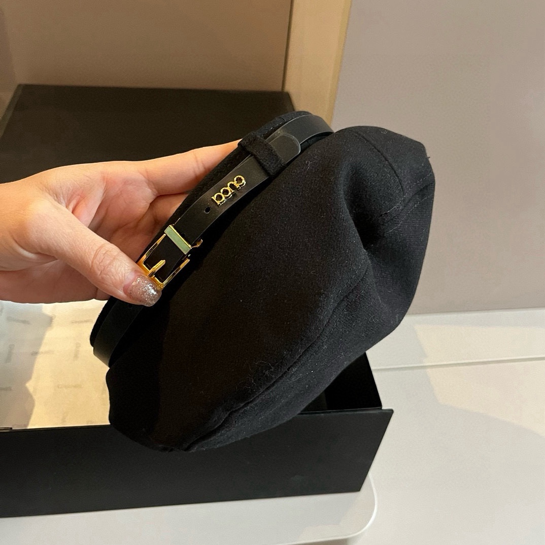 🆕

Gucci古奇新款贝雷帽 头围57cm