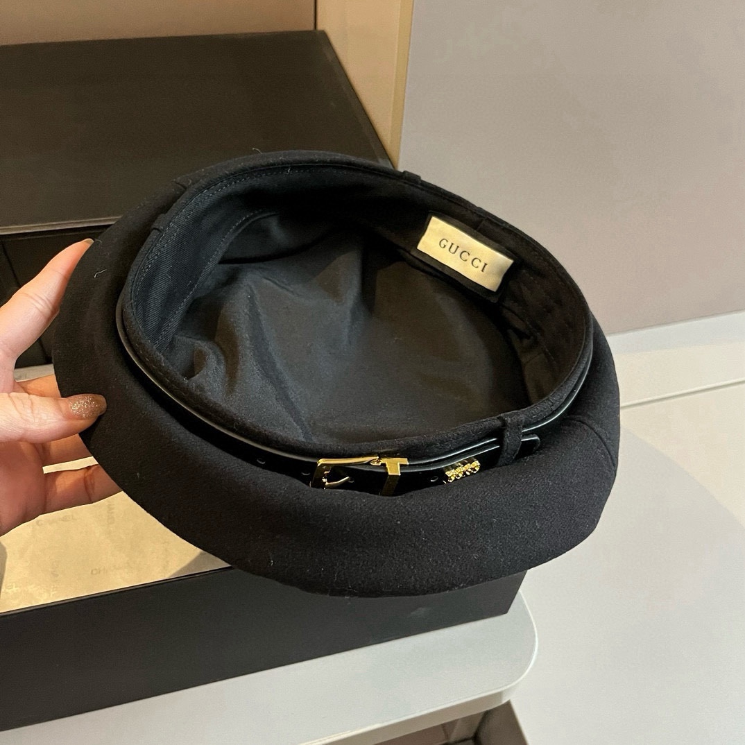 🆕

Gucci古奇新款贝雷帽 头围57cm