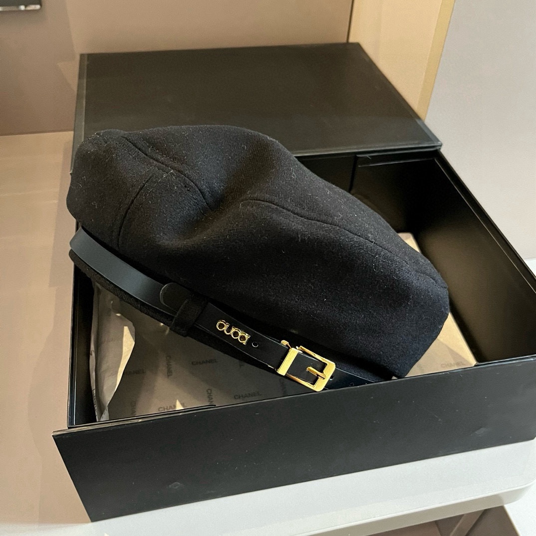 🆕

Gucci古奇新款贝雷帽 头围57cm