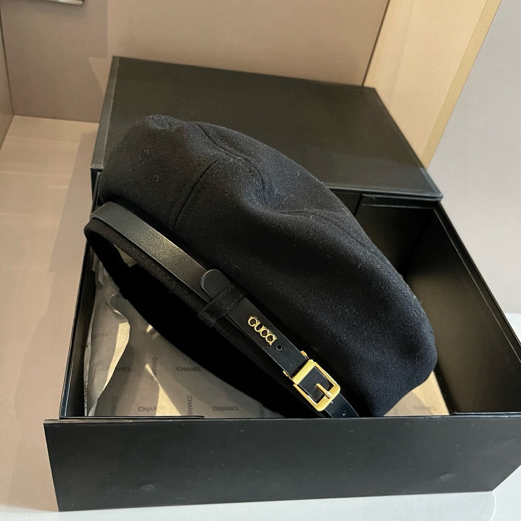 🆕

Gucci古奇新款贝雷帽 头围57cm